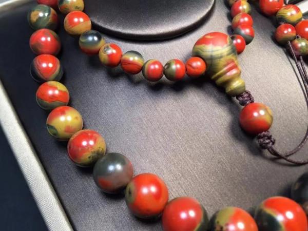 收藏級別的大山包錦紅包漿