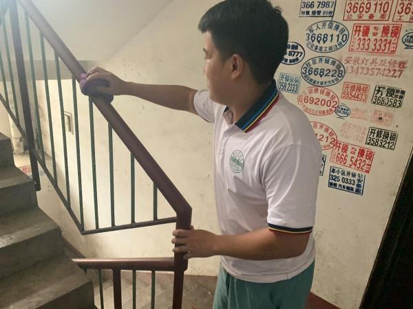 回到家鄉志願服務,因為我是胡楊學子 回到家鄉志願服務,因為我是胡楊學子