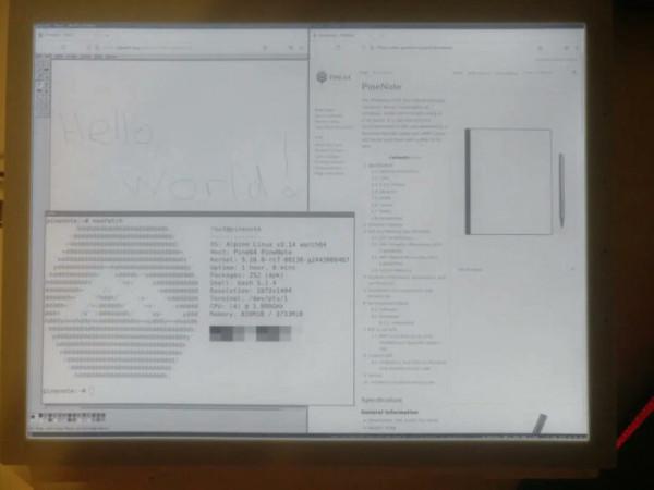 PineNote開發者版的Linux電子閱讀器已上市，售價399美元