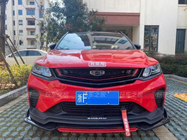 小年輕提吉利繽越兩年總結 改裝輪轂避震顏值高漲 小年輕提吉利繽越兩年總結 改裝輪轂避震顏值高漲