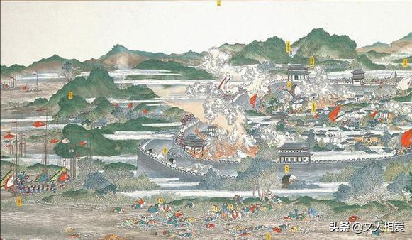 投降太平天國的洋悍將，提建議沒被採納，溺亡後李鴻章說：天意啊