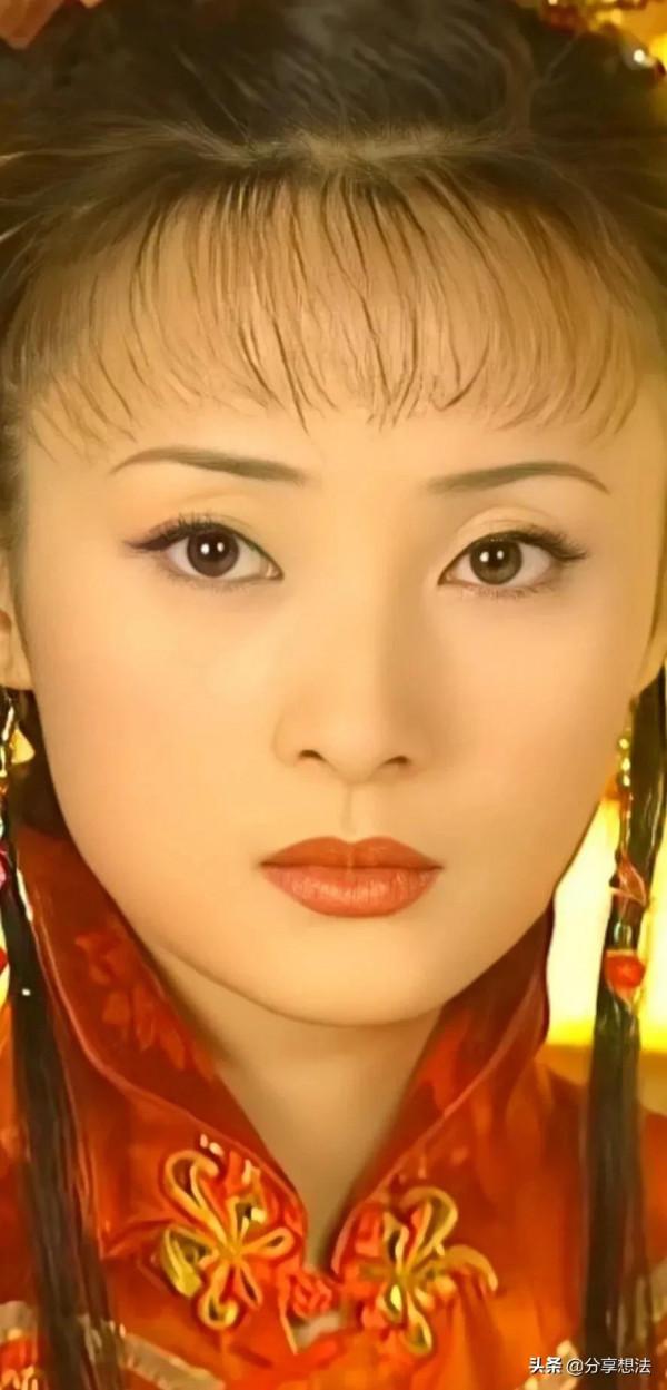 年輕時候的蔣勤勤真漂亮