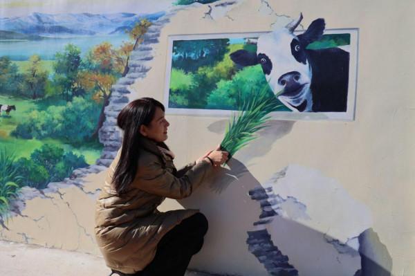 組圖|3D彩繪美鄉村 體驗鄉愁畫中游 組圖|3D彩繪美鄉村 體驗鄉愁畫中游