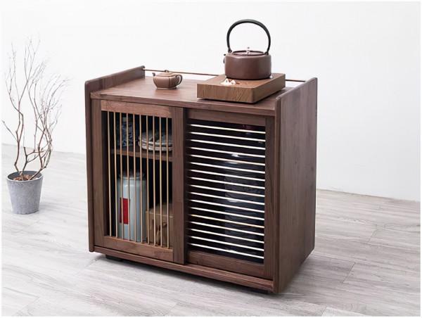 新中式茶水櫃合集｜極簡、素雅、創新，每一個都絕美