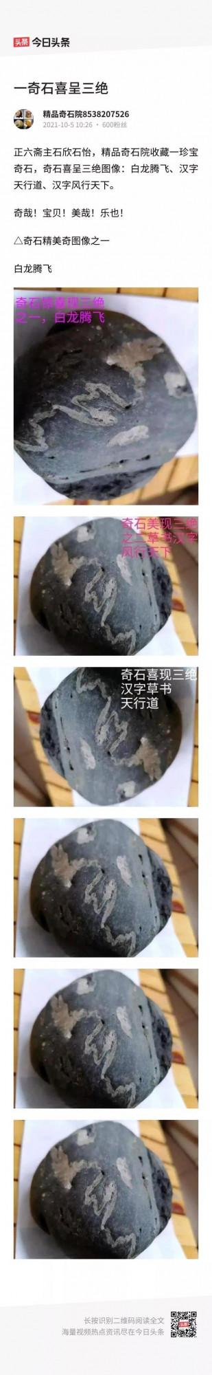 奇石白龍助偉業