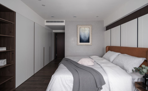 35年老房大改造，純白浪漫93平現代風空間，堪比韓劇豪宅