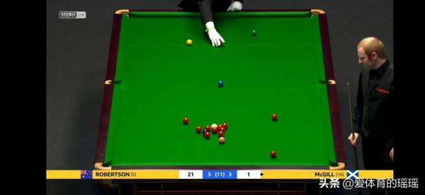 大師賽八強出爐！羅伯遜順利突圍！麥克吉爾三大賽首冠再推遲