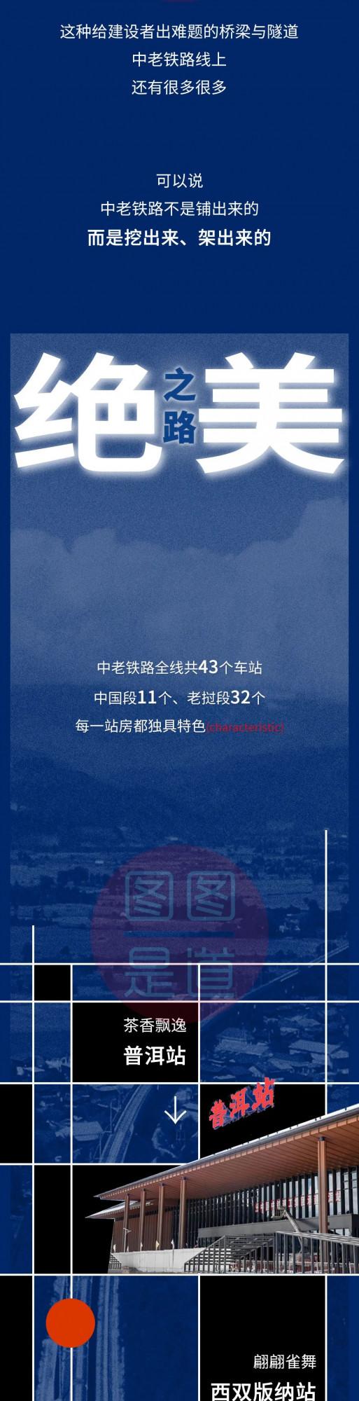 穿行在空中和洞中的鐵路，你見過嗎？丨圖圖是道