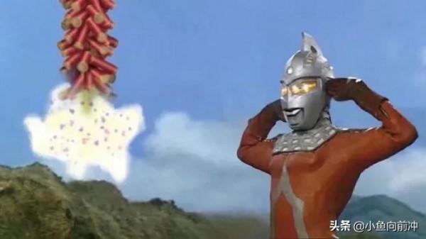 奧特曼也過年嗎？