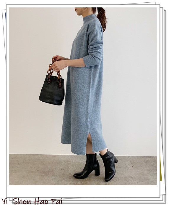 淺藍色針織衫的27種搭配圖例!用冷色調穿出輕熟高雅的感覺 淺藍色針織衫的27種搭配圖例!用冷色調穿出輕熟高雅的感覺