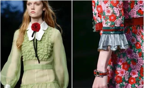 以為很醜，是因為我們只知道一種紅，和一種綠