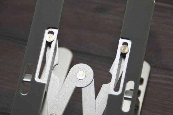 膝上型電腦的最佳伴侶，可摺疊易攜帶的ORICO筆記本支架評測