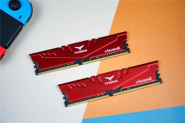 中國紅、超頻強、十銓VULCAN Z“火神”記憶體實力不容小視