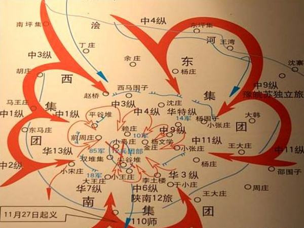 要是沒有華野，中野能否啃下黃維這塊硬骨頭？看看裝備就知道了