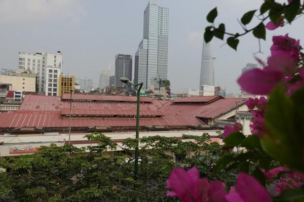 越南胡志明濱城市場及周邊
