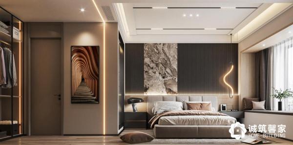 身於現代輕奢風格的家居中，能夠發現它與過去的奢華設計有所區別