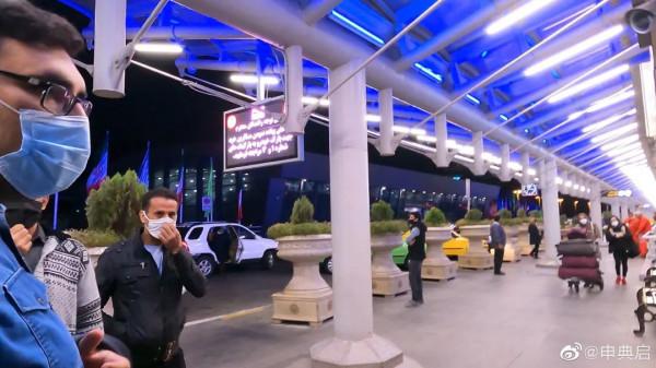 落地伊朗後認識華人阿銘，他是從阿富汗死裡逃生的新冠重症患者