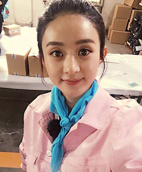 趙麗穎的顏值真是突飛猛進，改變了眉形，美得像是換了一個人