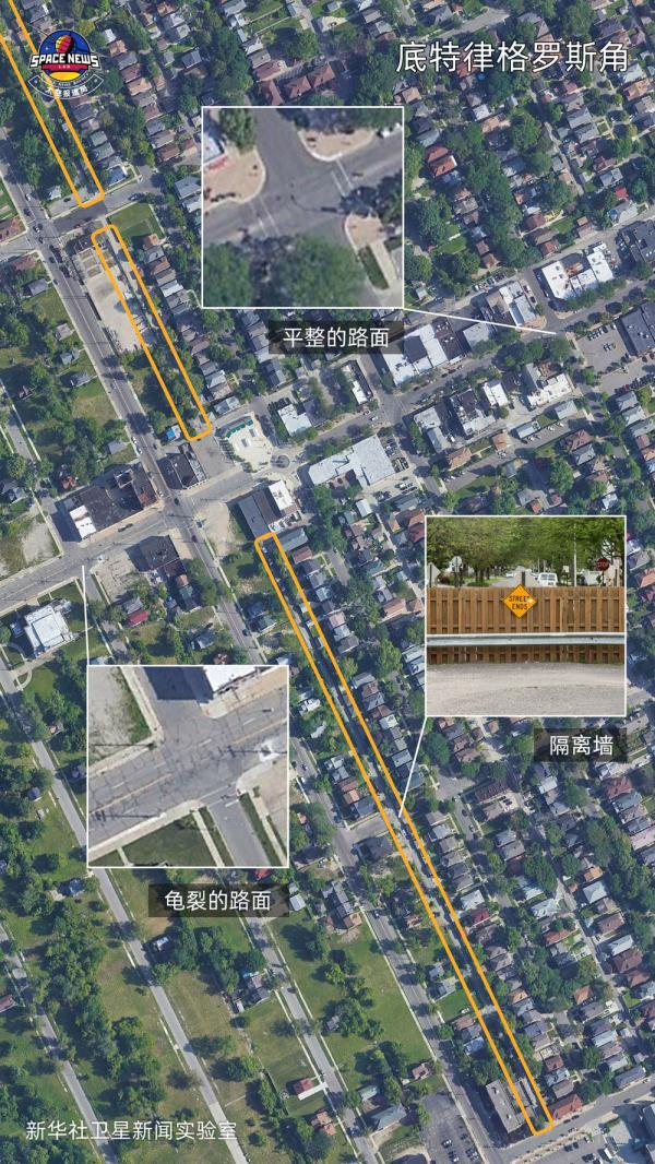 衛星調查:隔離之牆 衛星調查:隔離之牆