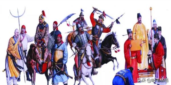 歷史上遺留在關內的部分蒙古族後裔姓氏