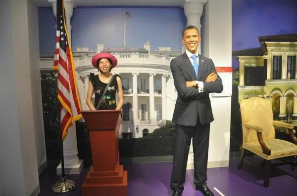 蔡徐坤入住杜莎夫人蠟像館，這是像流量的妥協