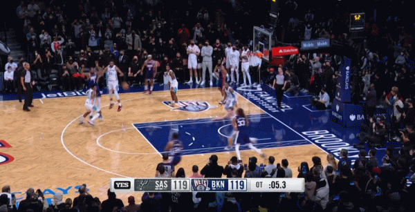 哈登關鍵蓋帽，托馬斯準絕殺，哥倆一攻一防拿下勝利