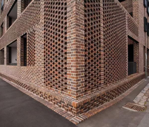 這才是紅磚該有的氣質