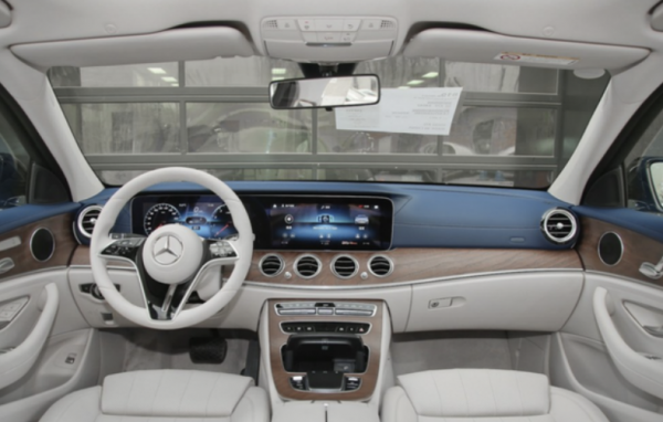 起售價43.99萬元，北京賓士新款E級上市