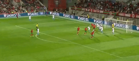 世預賽-C羅上演帽子戲法創新紀錄 B費傳射 葡萄牙5-0橫掃魚腩 世預賽-C羅上演帽子戲法創新紀錄 B費傳射 葡萄牙5-0橫掃魚腩