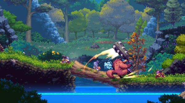 類銀河惡魔城遊戲《Souldiers》確認登陸Switch