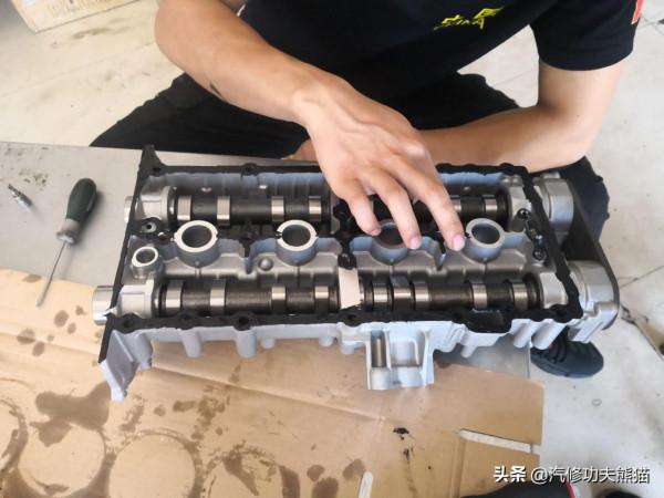 大眾高爾夫1.4T差點開報廢，燒機油、燒防凍液、缺缸大修一次解決