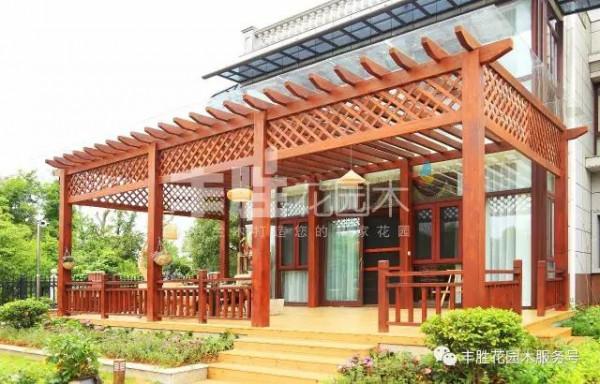 花架這樣玩，可以大有名堂