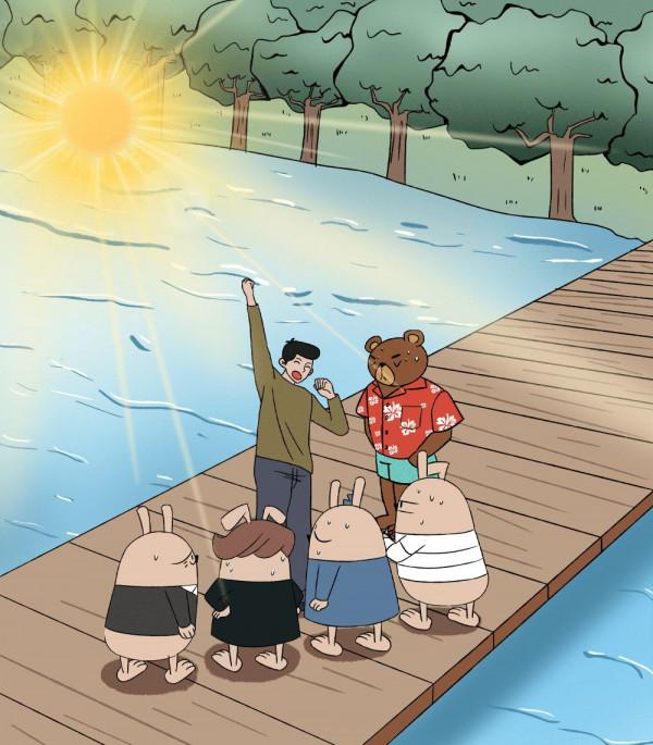 為什麼年輕人一團建就想離職