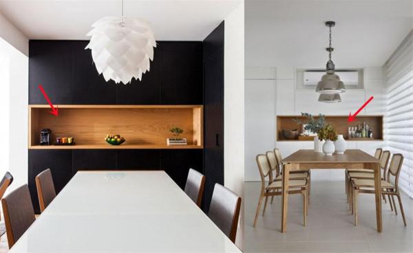 家中這6處的櫃子，頂天立地不要做得太滿，中間留空一排好看好用