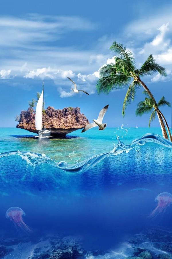 巴厘島景色 巴厘島景色