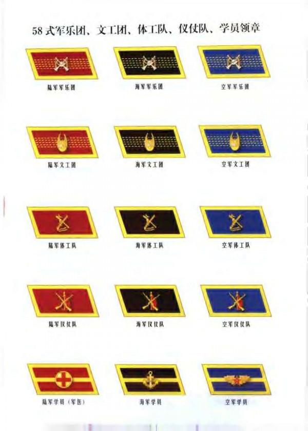 新中國首次軍銜制軍服介紹 新中國首次軍銜制軍服介紹