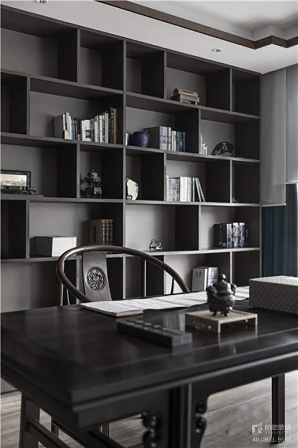 別墅時尚生活|於墨色山水空間裡,靜享水墨江南的婉約之美 別墅時尚生活|於墨色山水空間裡,靜享水墨江南的婉約之美