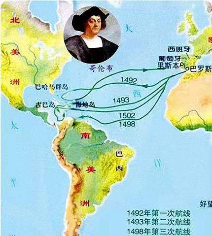 哥倫布發現新大陸——美洲噩夢的降臨