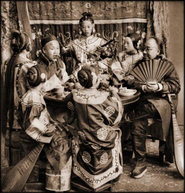 難得一見！一組100年前的中國舊照，你見過幾張？