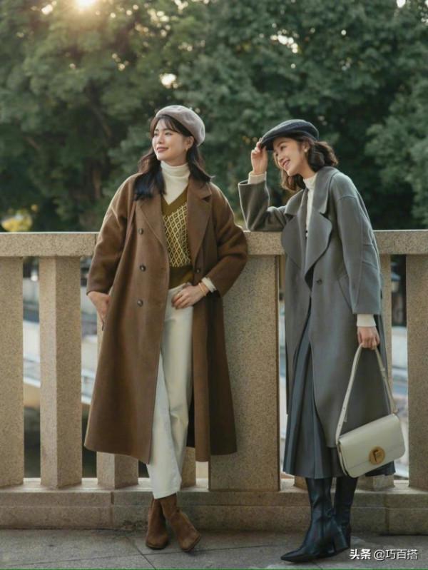 冬季大衣“要過膝”,這樣穿可以輕鬆顯高,小個子也能駕馭 冬季大衣“要過膝”,這樣穿可以輕鬆顯高,小個子也能駕馭