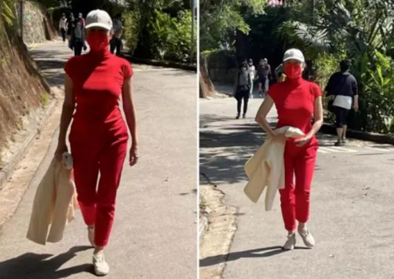 林青霞66歲了，還能再瘦22斤，怎麼做到的？