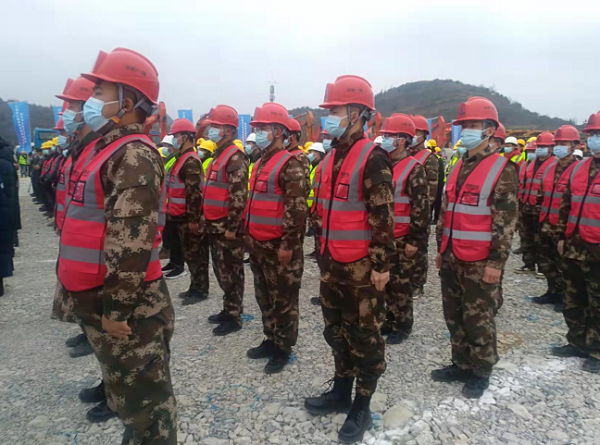 2022年貴州1號工程今日開工