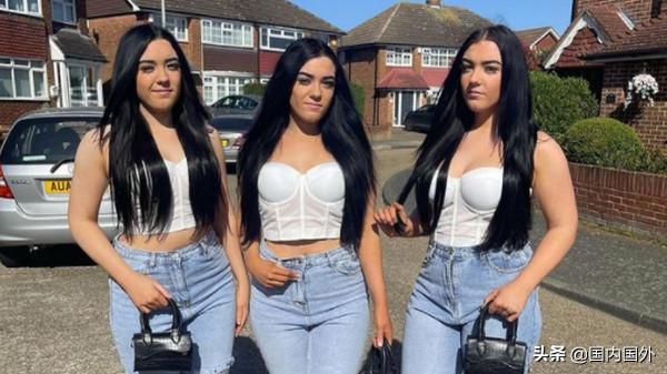 英國三胞胎姐妹表示找物件好難,這究竟是為何? 英國三胞胎姐妹表示找物件好難,這究竟是為何?