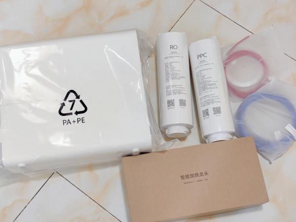 一秒速熱，真正解決一家人飲水所需，小米即熱淨水器Q600