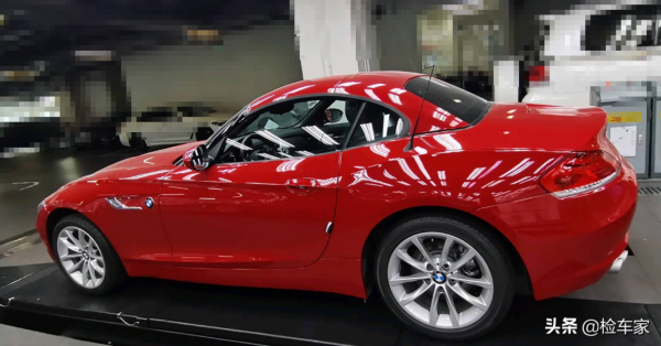 20多萬的寶馬Z4對半調錶，最後只是保費打折！車況到底有多好？