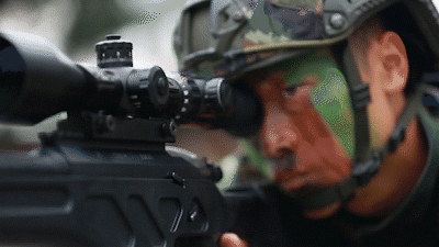 聽說，有人懷疑我的槍法？