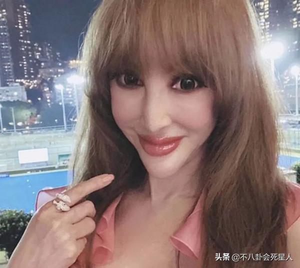 港圈美人也動臉，這10位女星，動臉後有人變刻薄，有人面目全非