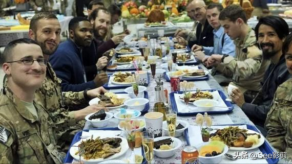 幾張圖看各國軍隊伙食:美軍像五星飯店,中國合理搭配,印度呢? 幾張圖看各國軍隊伙食:美軍像五星飯店,中國合理搭配,印度呢?