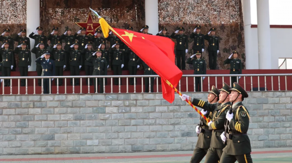 這場閱兵式！燃！