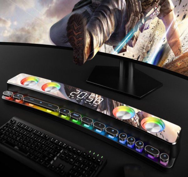 索愛SH39遊戲藍芽音箱,營造濃厚電競氛圍,陪你暢玩一整天 索愛SH39遊戲藍芽音箱,營造濃厚電競氛圍,陪你暢玩一整天